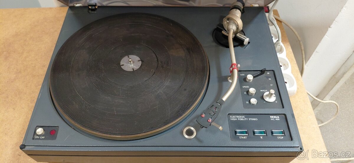 Gramofon tesla mc 400 - 7