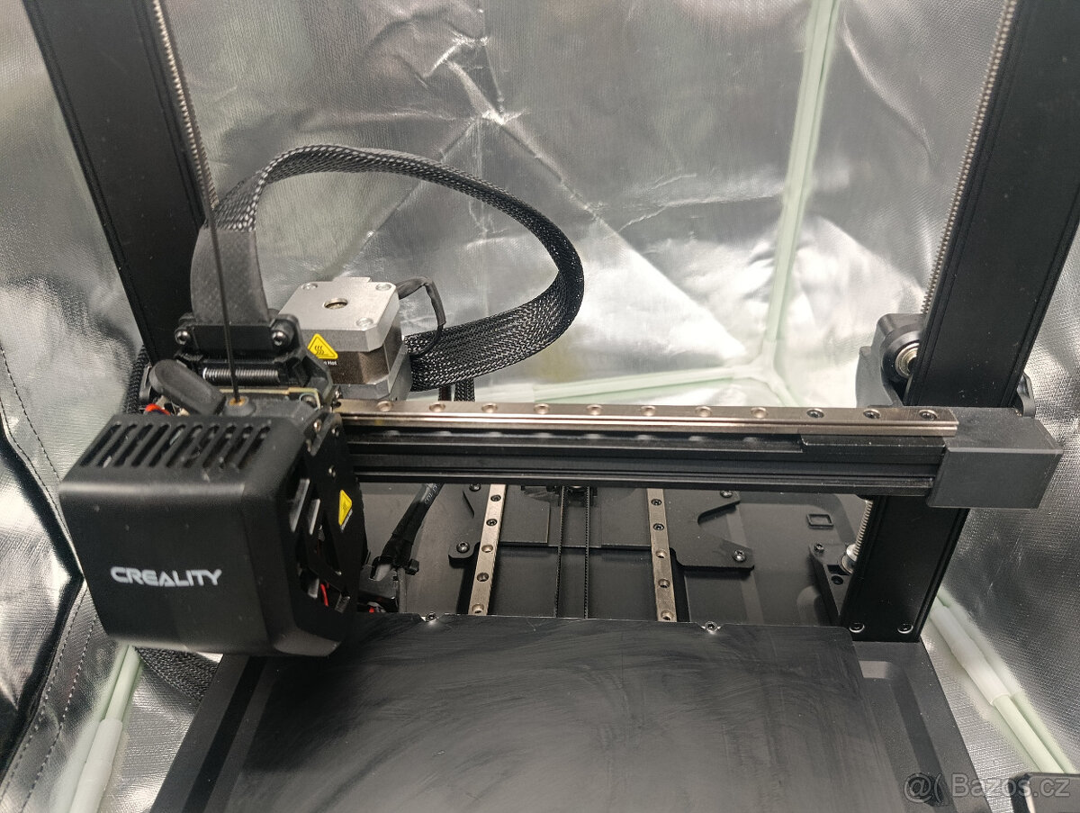 3D tiskárna Ender V3 SE s vylepšeními a boxem - 7