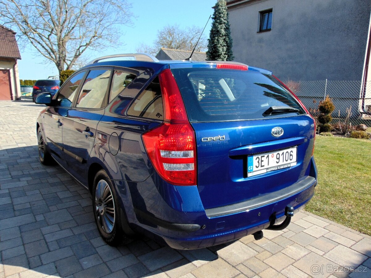 KIA CEED 1.6,PŮVOD ČR,1.MAJ,TAŽNÉ - 7