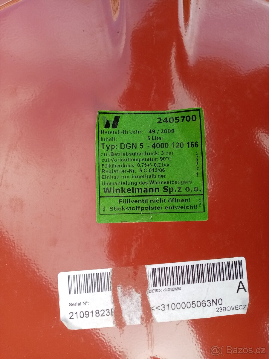 Protherm RYS 23 BOVE, Protherm RYS 23 BTVE - 7