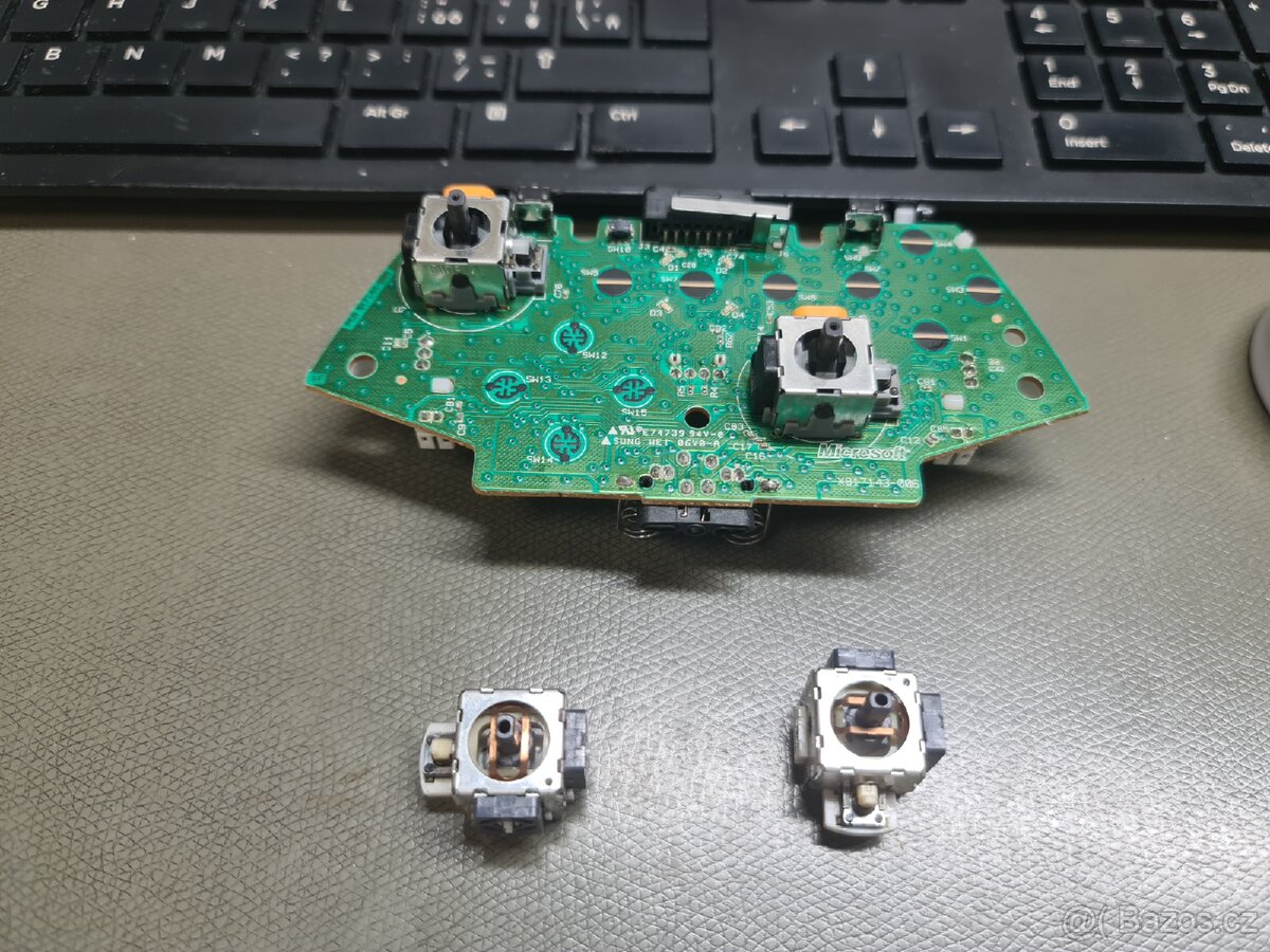 Ovladač, Controller Xbox 360 s Hall senzory - 7