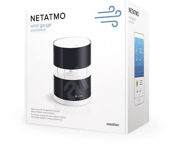 Netatmo Smart Anemometer - Přídavný modul k meteostanici - 7