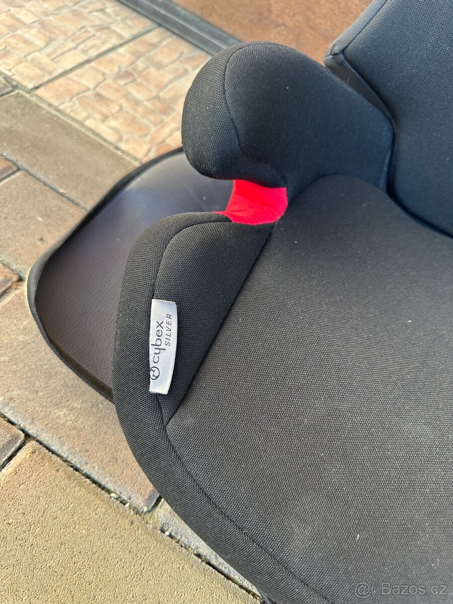 Autosedačka Cybex Solution  X-fix 15-36 kg - 7