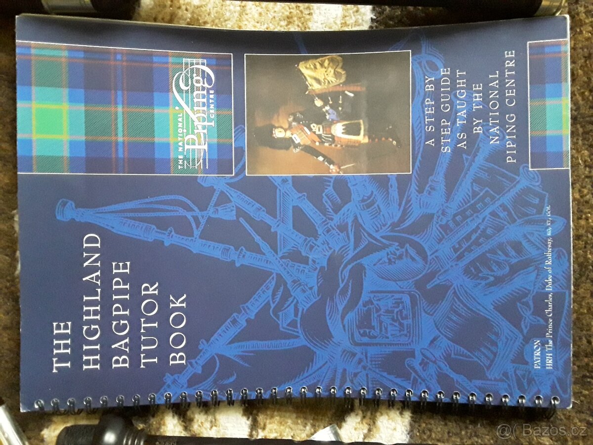 Zánovní velké skotské dudy - 7