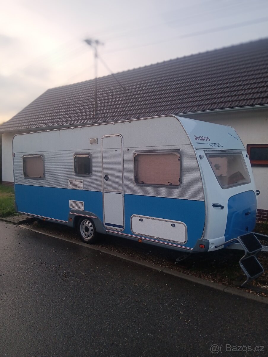 Dethleffs camper 545 rok1999 - 7