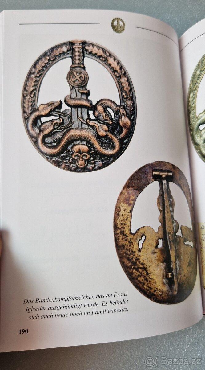 Kniha - Das Bandenkampfabzeichen - Protipartyzánský odznak - 7