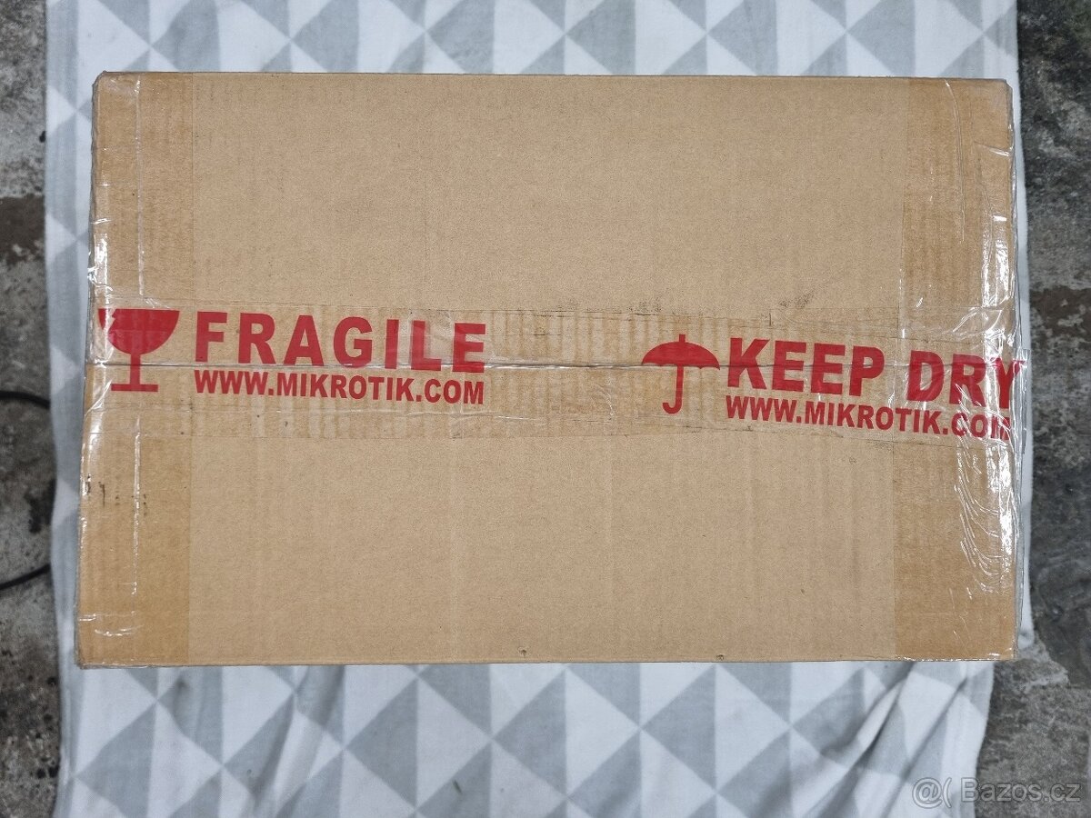 MikroTik RouterBOARD Wireless Wire Dish, kompletní spoj - 7