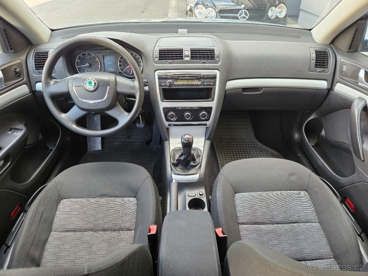 Škoda Octavia II facelift combi 1.6 MPI 75kW KLIMA TEMPOMAT - 7