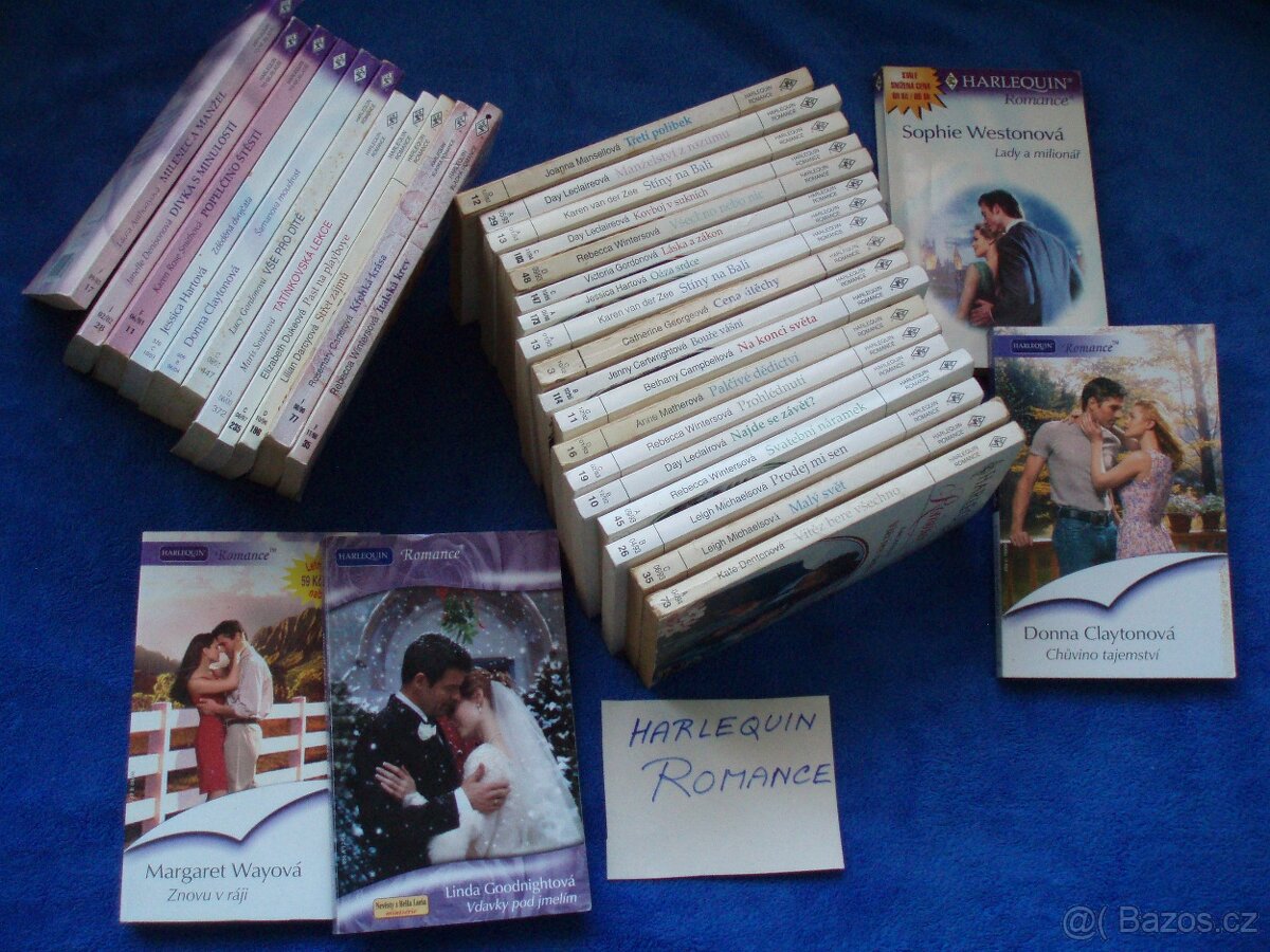 staré romány pro ženy-Harlequiny - 7