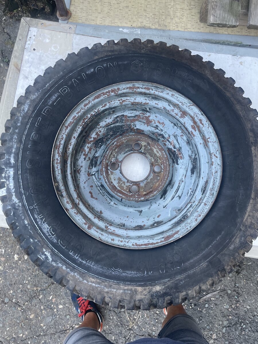 Disky, kola Michelin Tatra, Praga, Alfa - 7