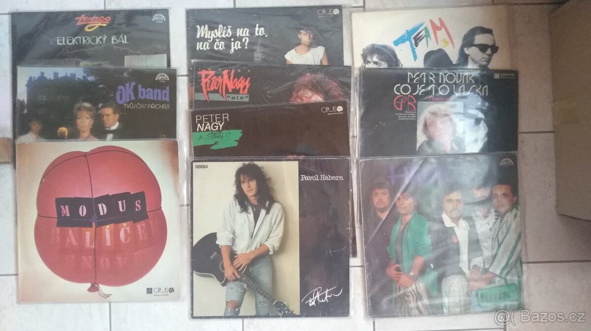 Prodám LP desky..a CD. - 7