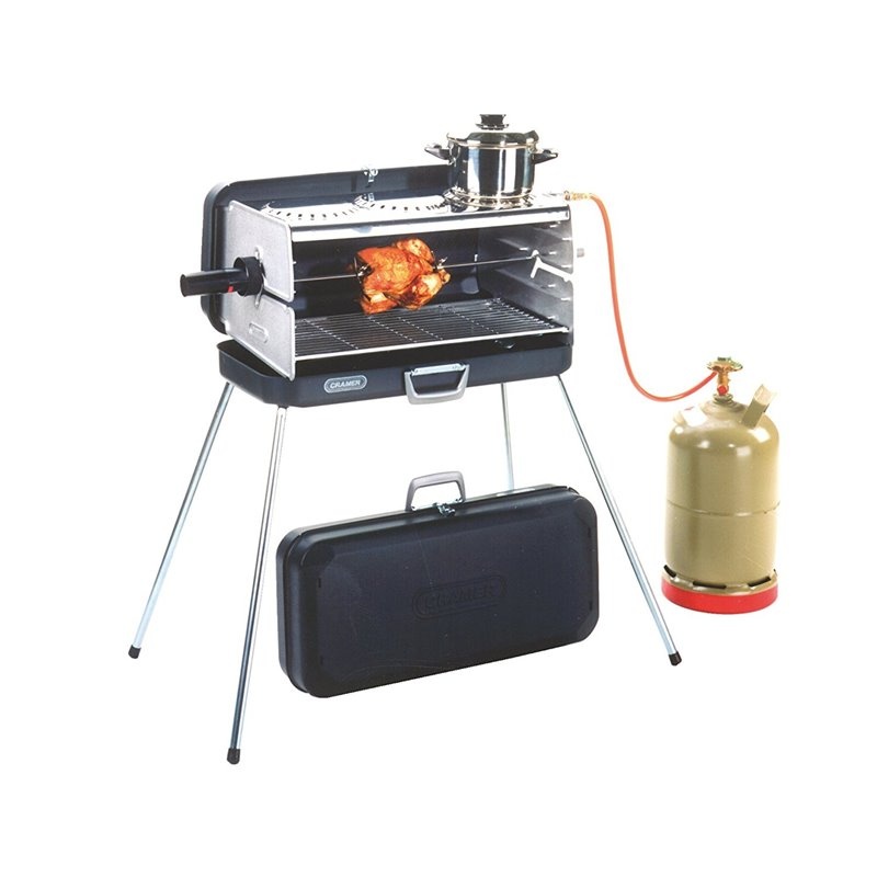 Gril Cramer......plynový gril na cesty - 7