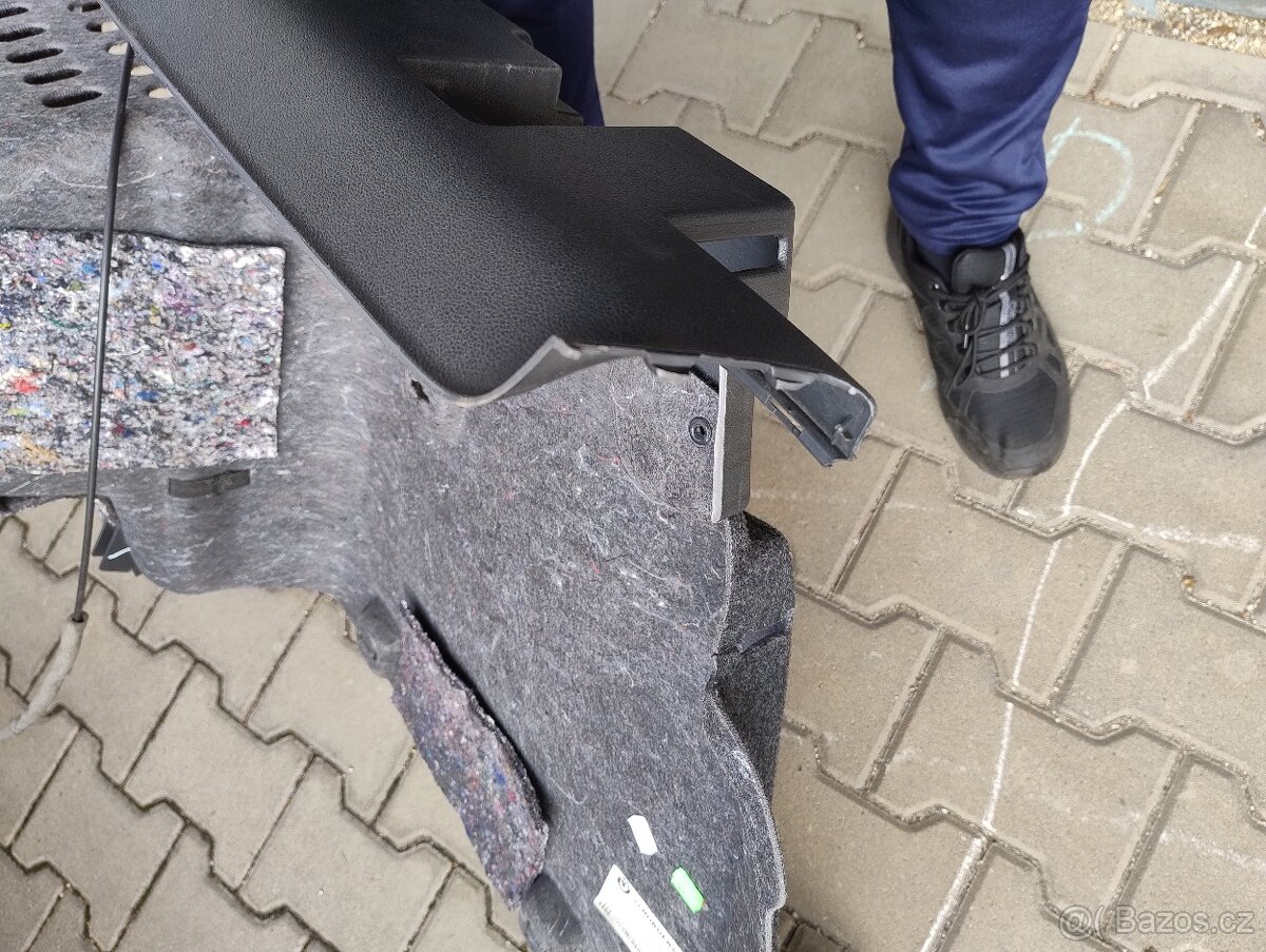 Octavia III combi - výplň kufru - 7