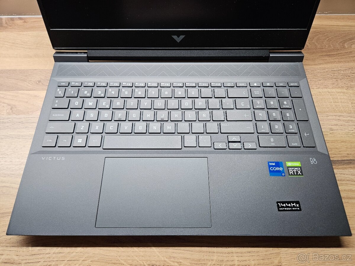 16" 144HZ_HP VICTUS_INTEL i7-12700H_16GB_RTX 3050 Ti 4GB - 7