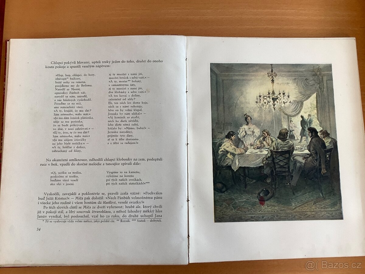 Božena Němcová: Pohorská vesnice, Česká grafická unie, 1921 - 7