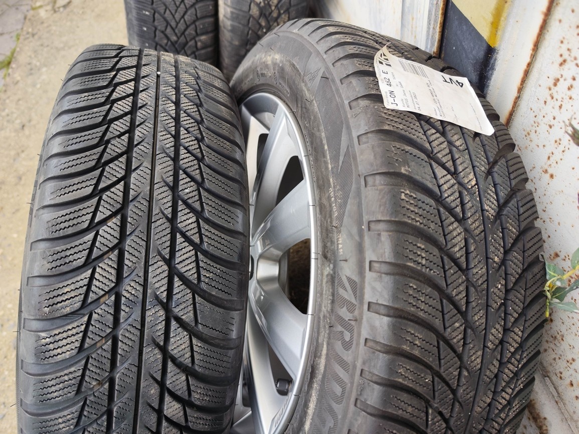 16"zimní alu sada Merano 5x100 origo Polo 6 Fabia 4 Ibiza - 7