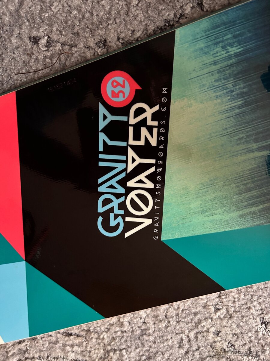 Snowboard dámský Gravity - 7