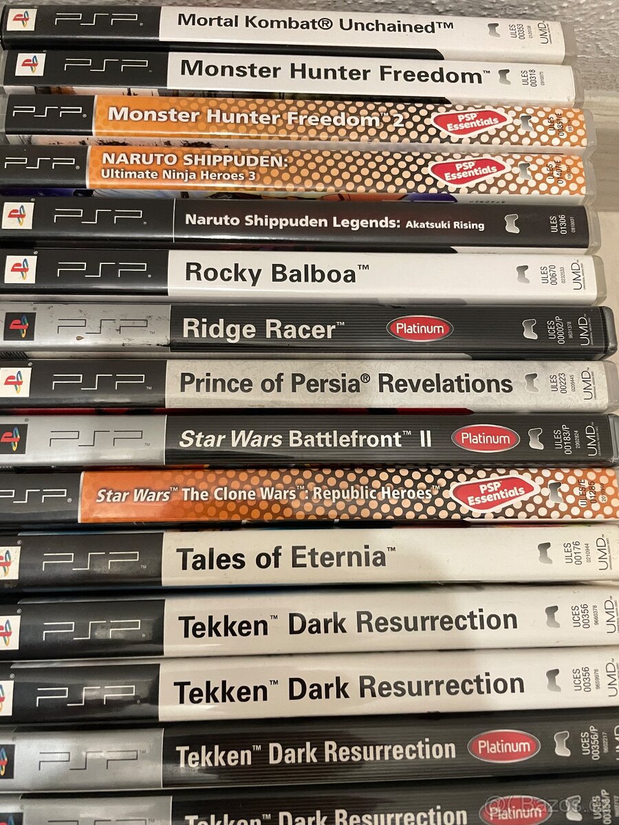 PSP hry Sony PlayStation Portable - 7