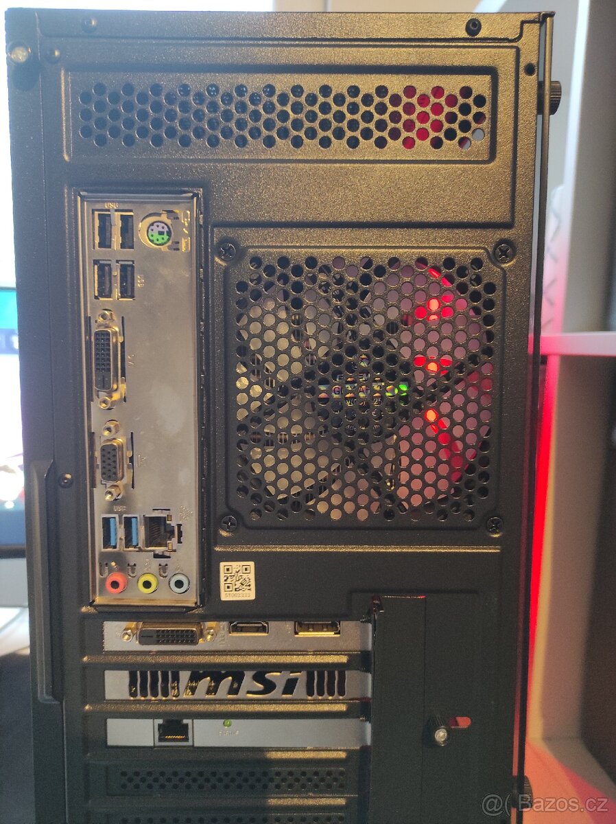 Herní počítač I5, GTX 1060 6GB, RAM 8GB, HDD 500GB - 7