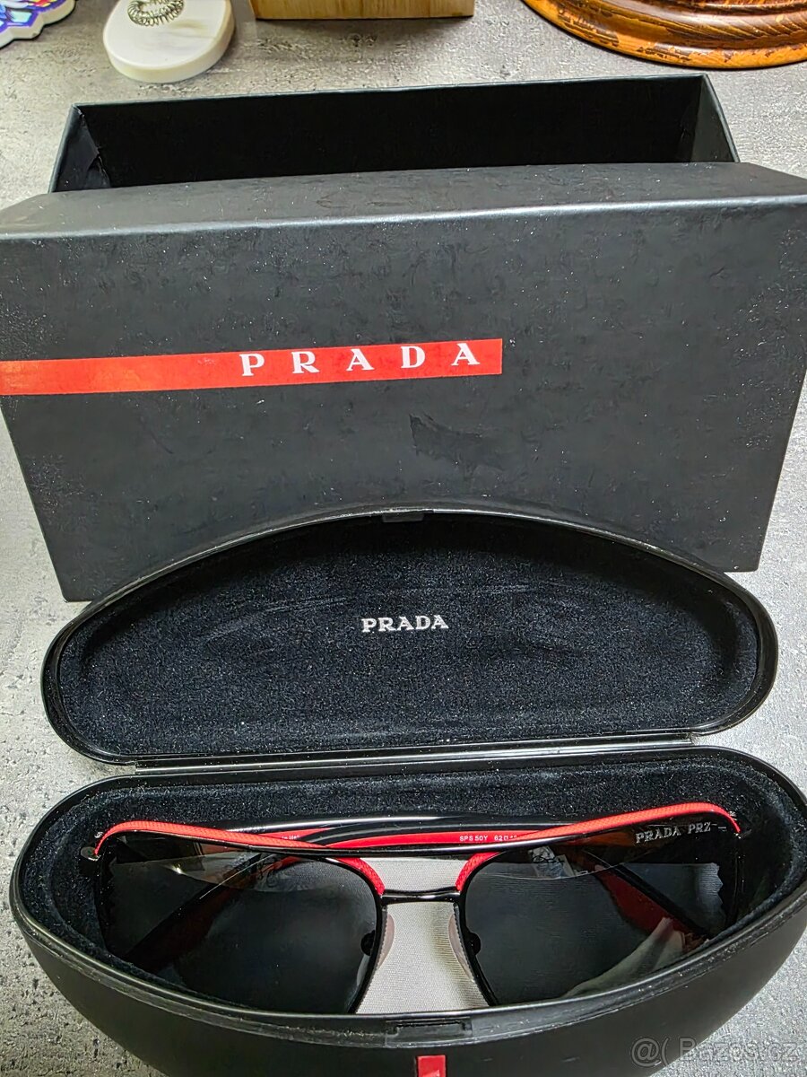 Piloty brýle Prada linia red 5000Kč - 7