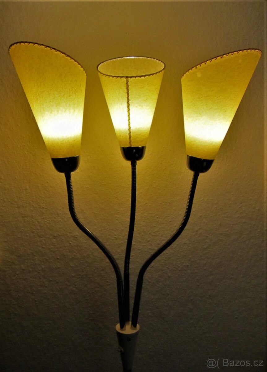 Lidokov S 102 , Expo58 Brusel - podlahová lampa - 7