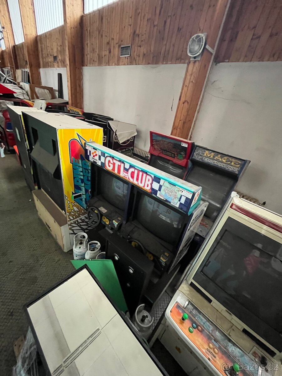 Herní automaty, simulátory, videosimulatory - 7