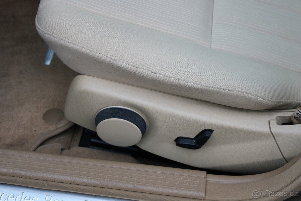 Mercedes-Benz Třídy C, 1,8i 135KW, C200,AUTOMAT,TOP STAV - 7