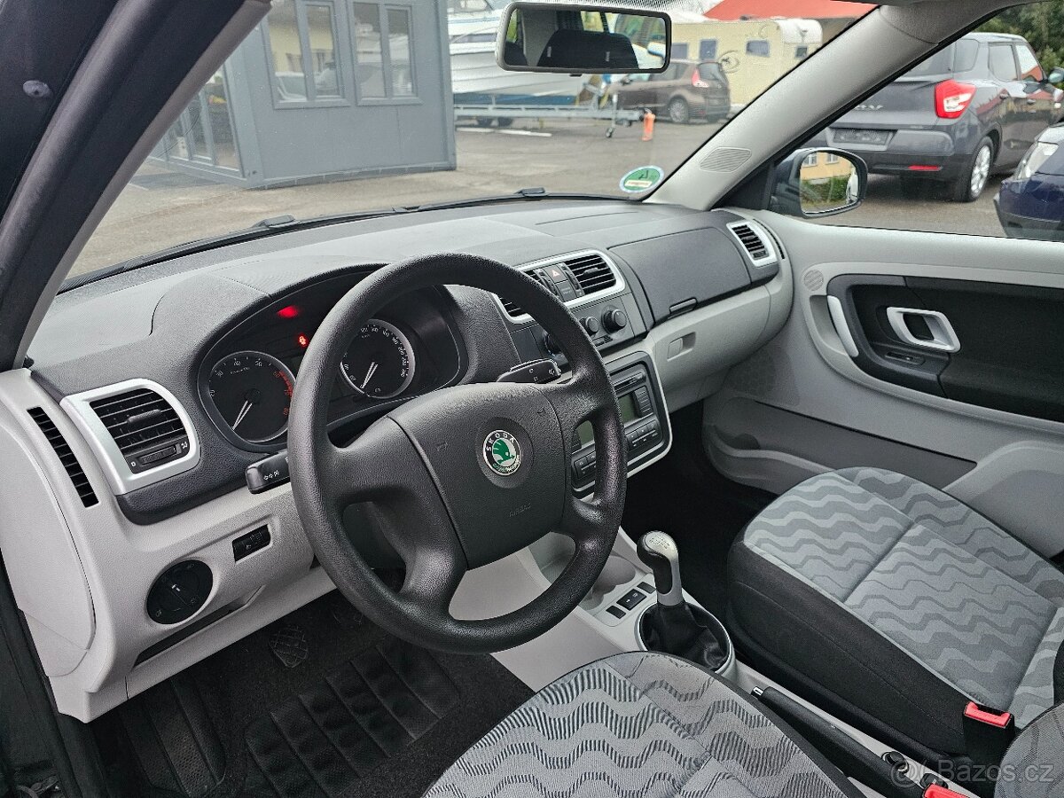 ŠKODA FABIA 1.2 44kW AMBIENTE,KLIMATIZACE,8x AIRBAG,AUX - 7