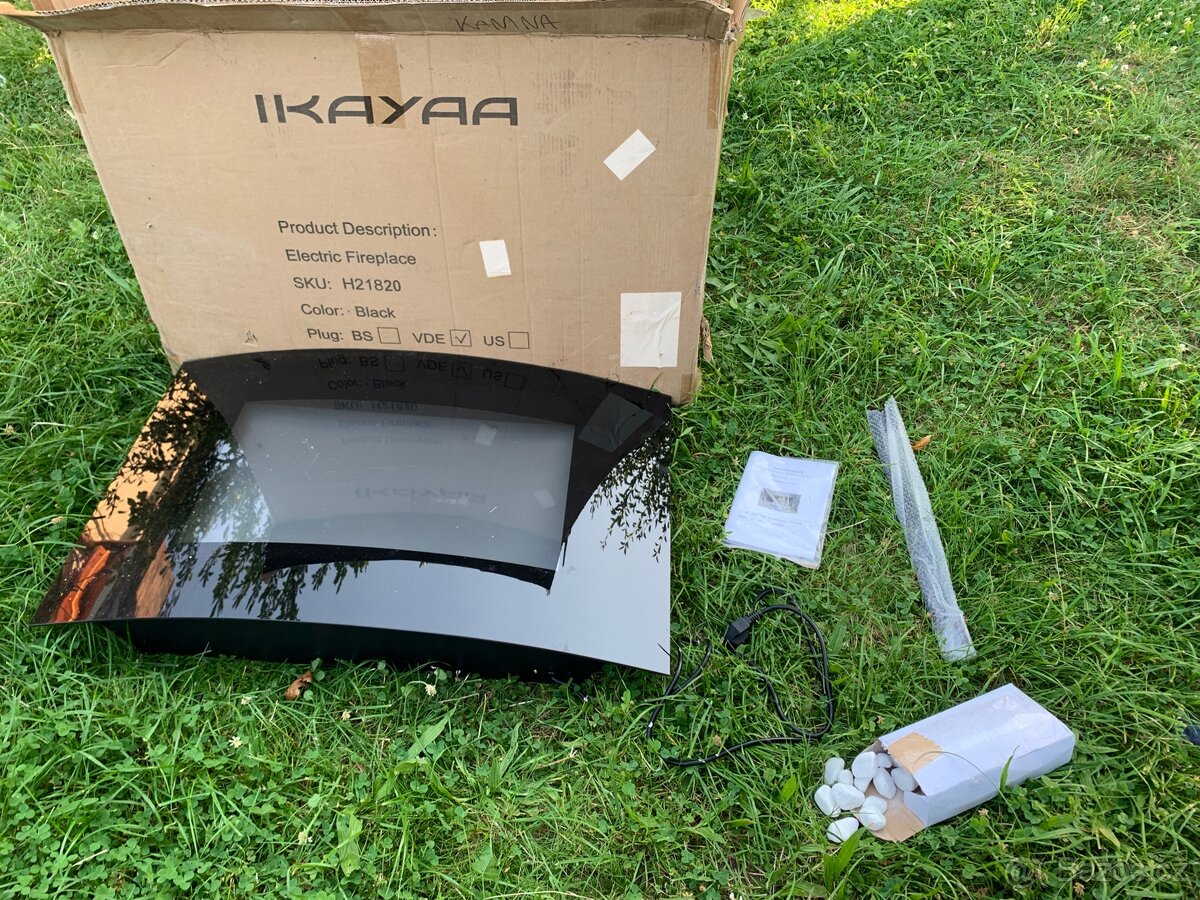 Nový elektricky krb - 7