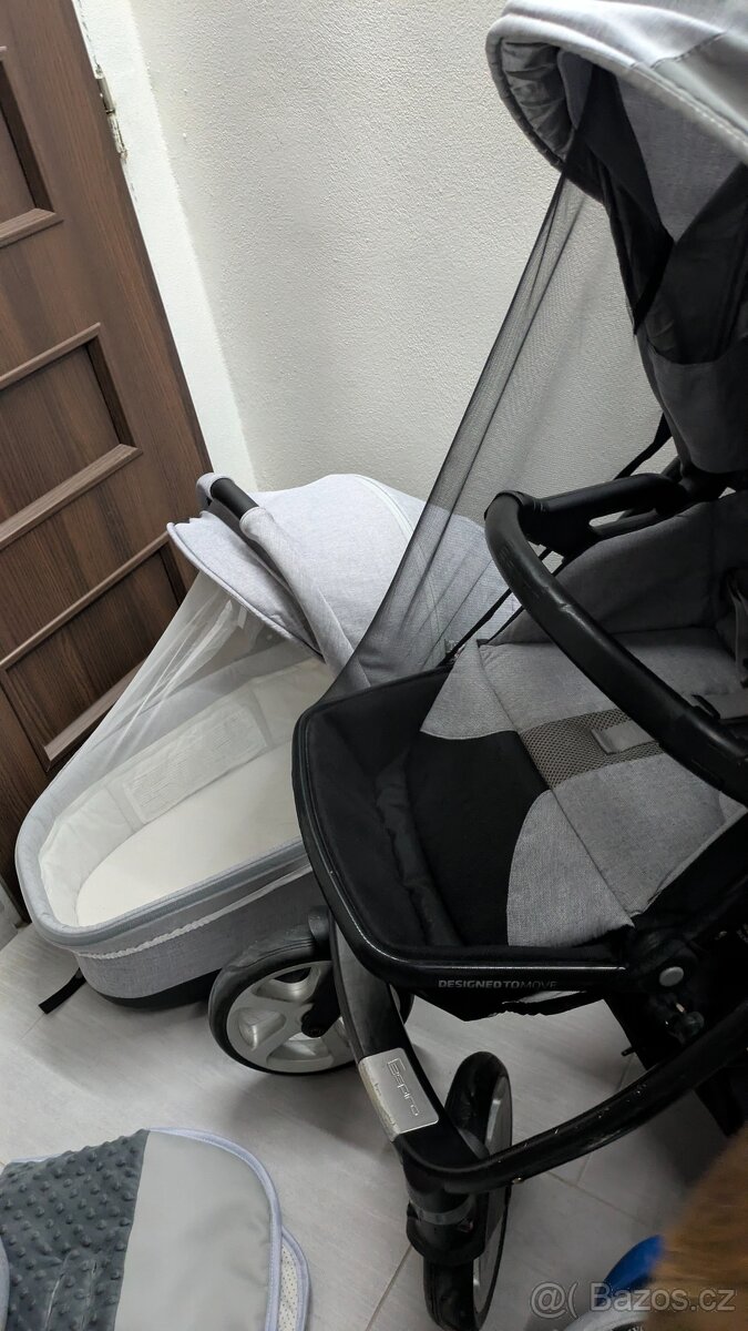 Kočárek trojkombinace Espiro Next Flow - 7