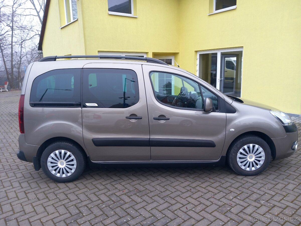 Citroën Berlingo XTR DIGI KLIMA 2xKOLA NOVÁ STK, SERVISKA - 7