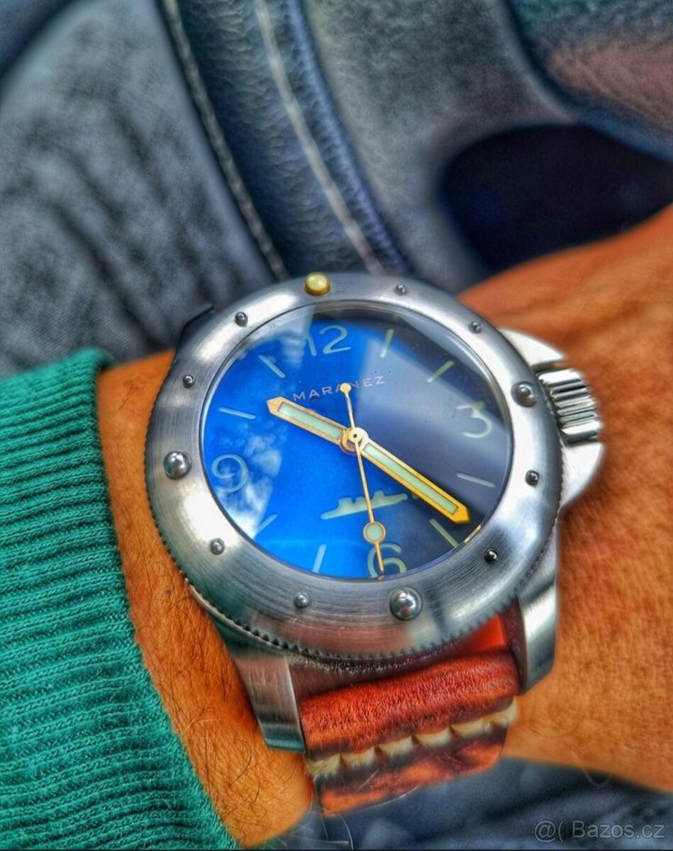 Maranez Rawai 42mm - automatické hodinky - 7