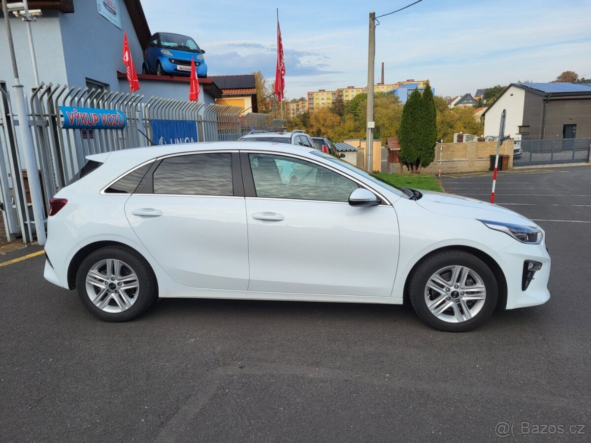 Kia Cee´d, 1,4 103kW, ČR, SERVISKA, TOP - 7