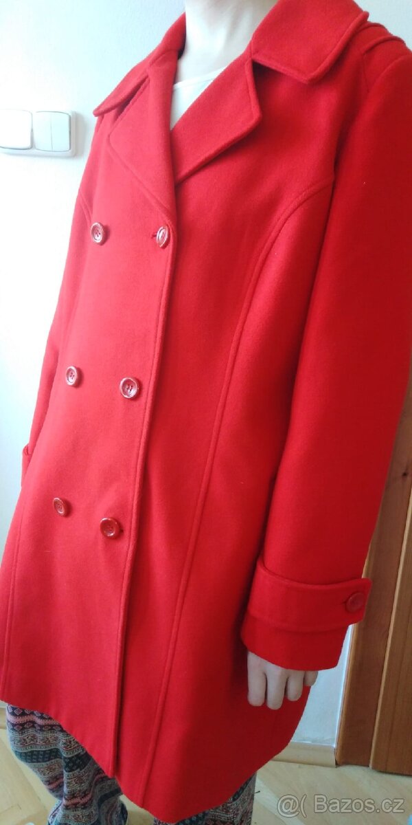 Dámský kabát Marisota, vel. 48 - 7