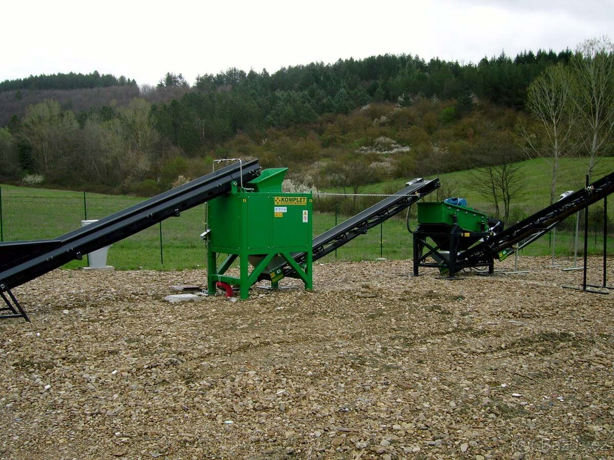 čelisťový drtič KOMPLET LEM 4825 - 7