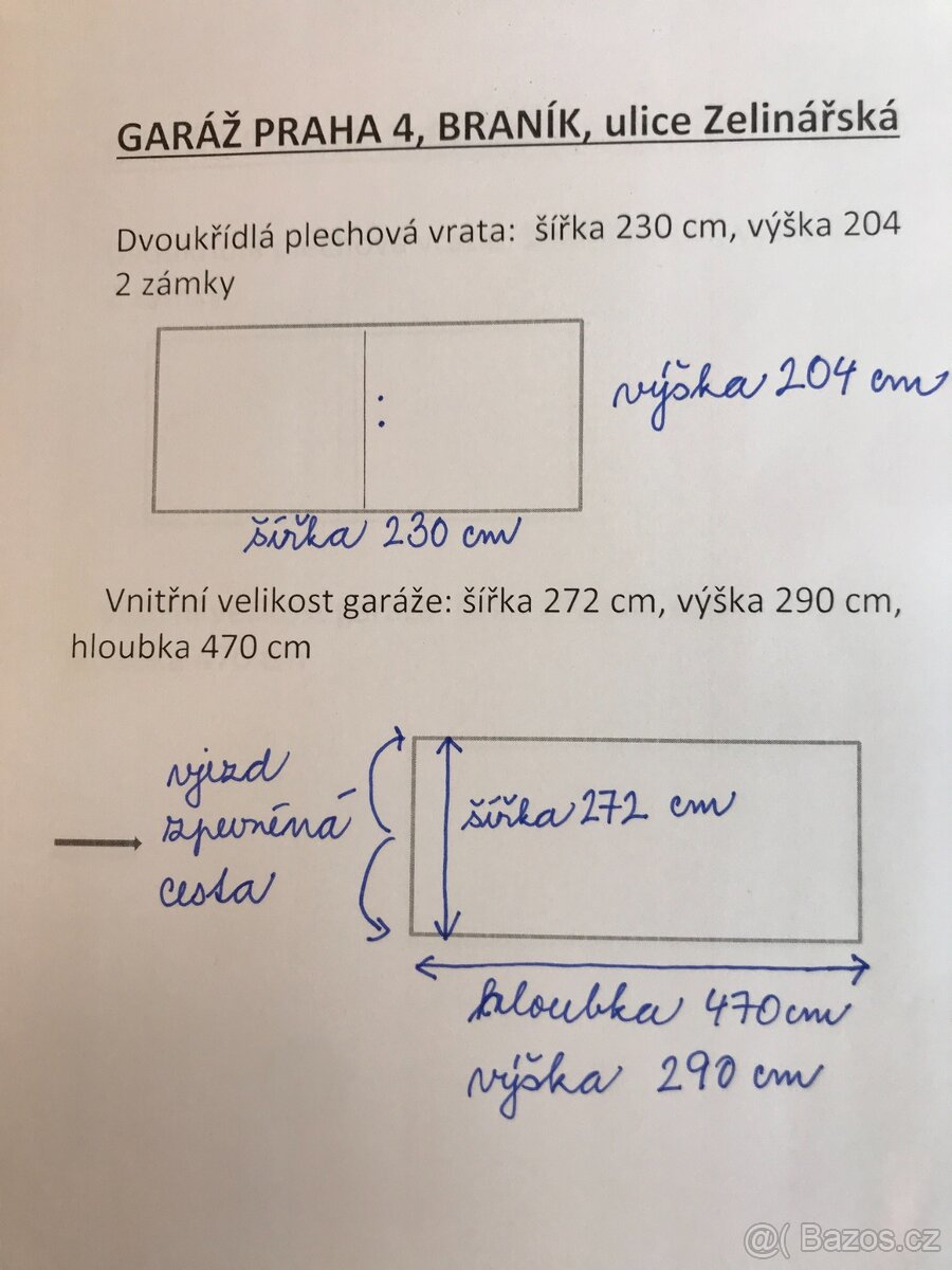 GARÁŽ PRAHA JIŽNÍ SPOJKA - 7