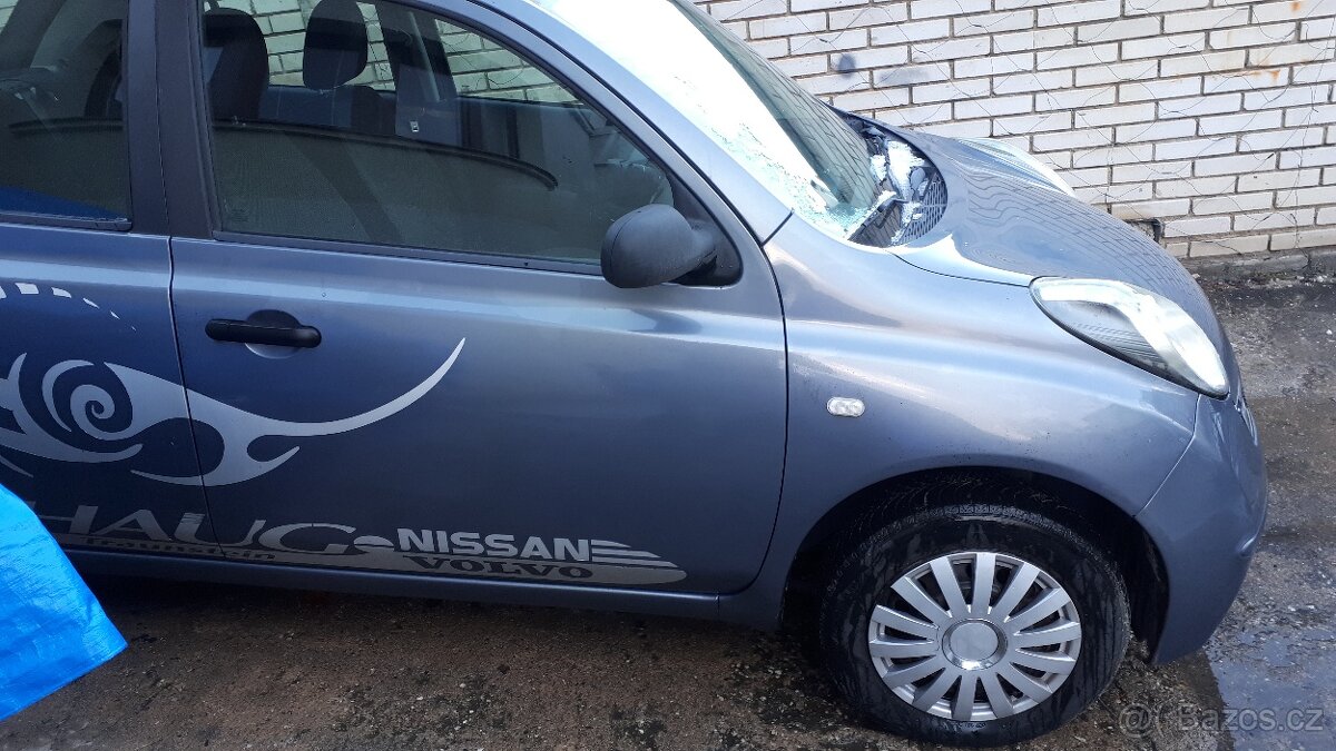 Nissan Micra 1.2i, clima, nová STK - 7