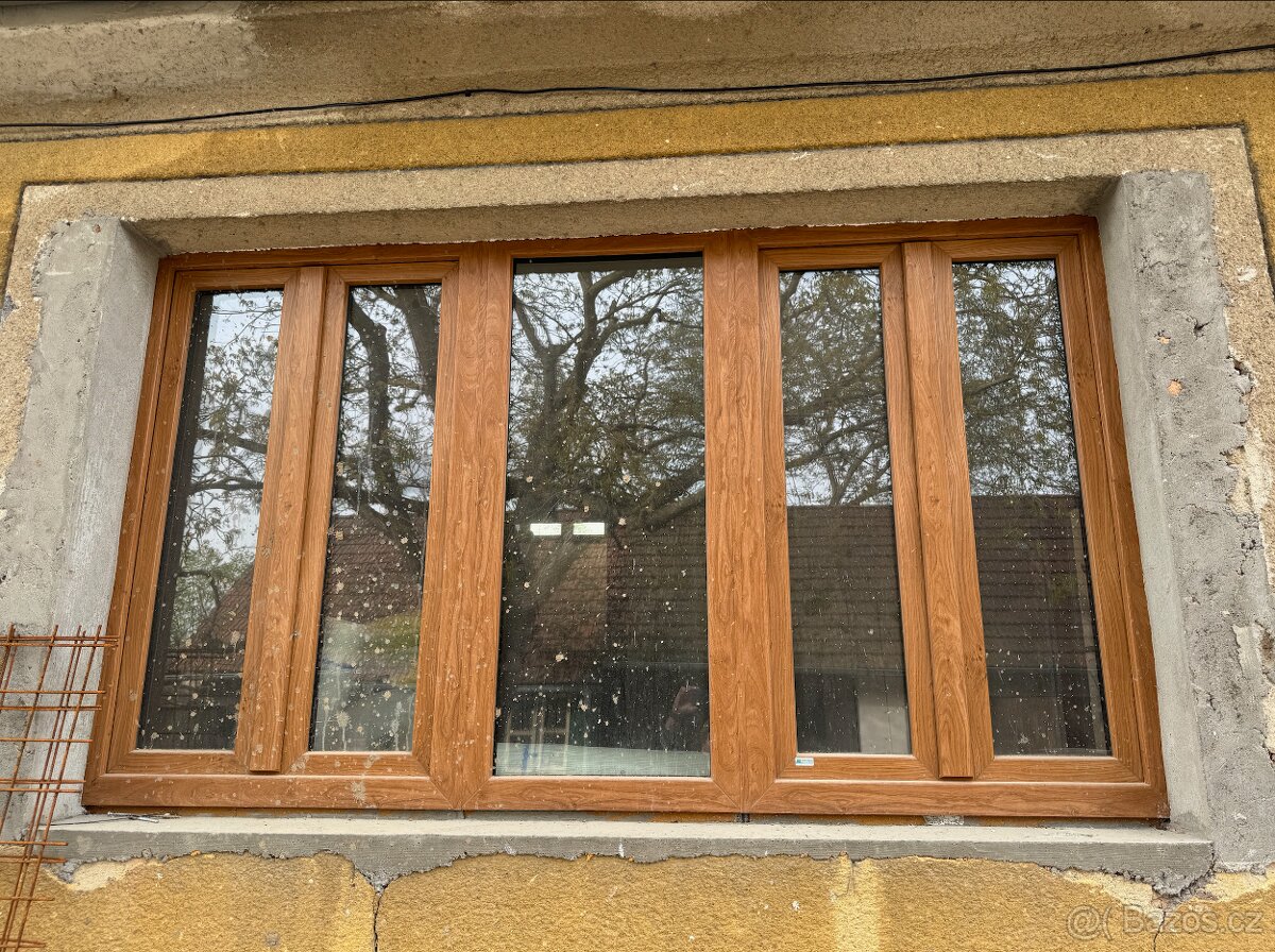 Plastová okna - 9ks - 7