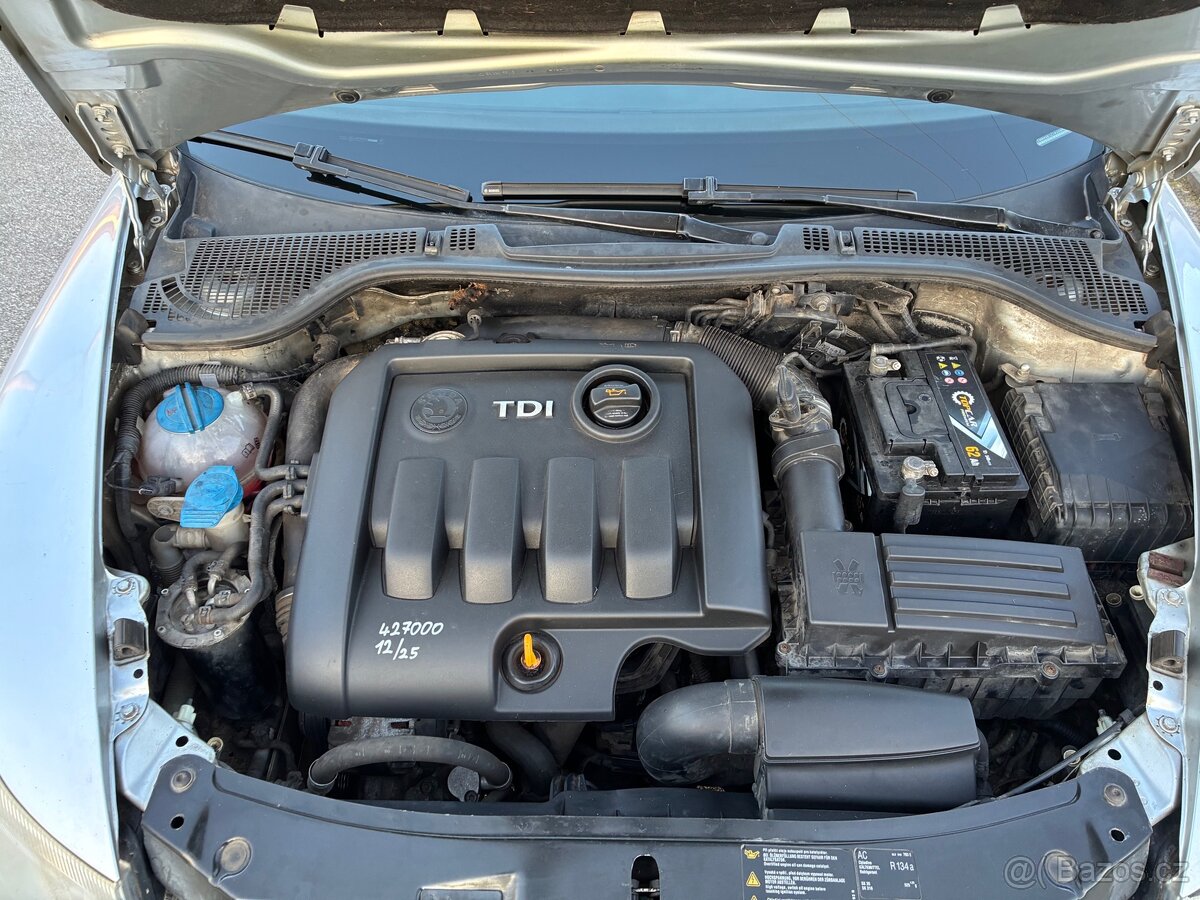 Škoda Octávia II 1.9 TDI 77 kW - 7