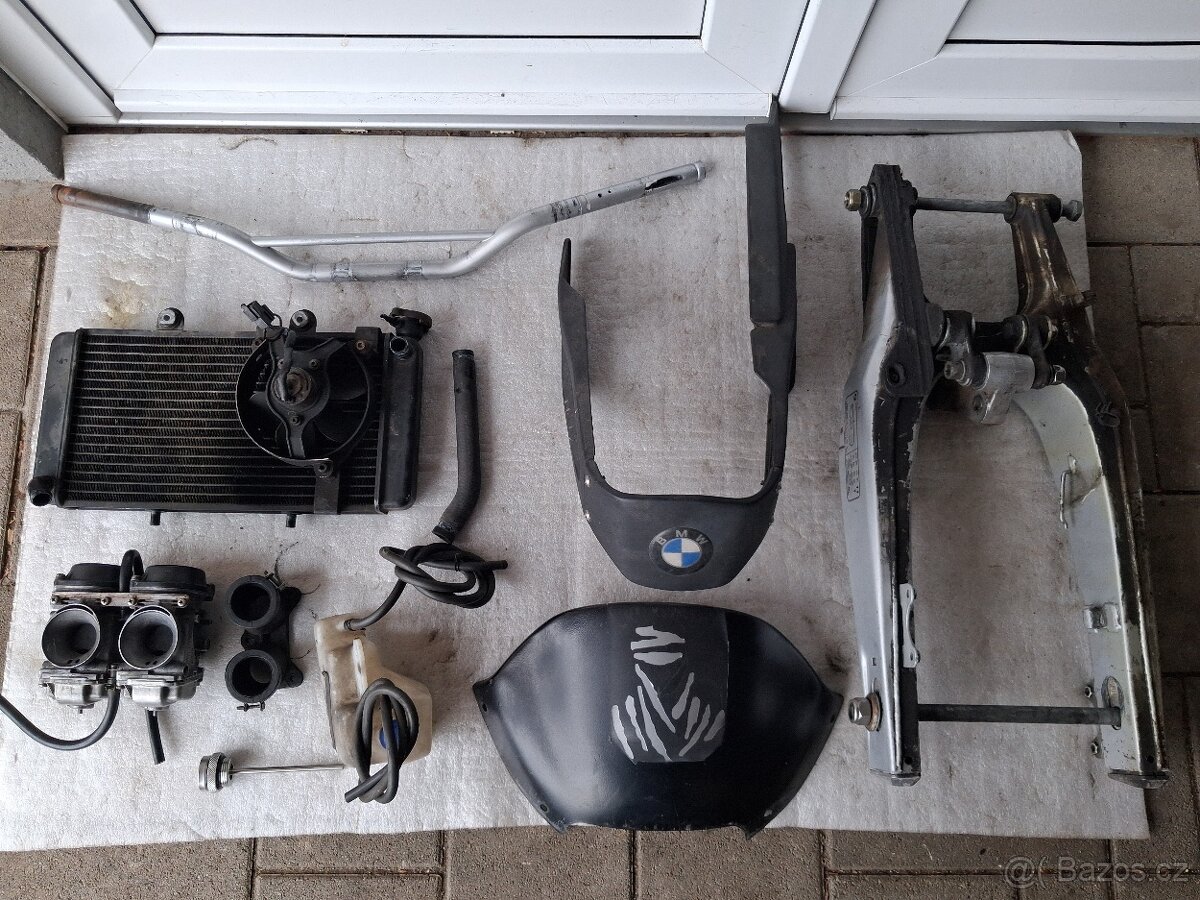 BMW F650 - 7