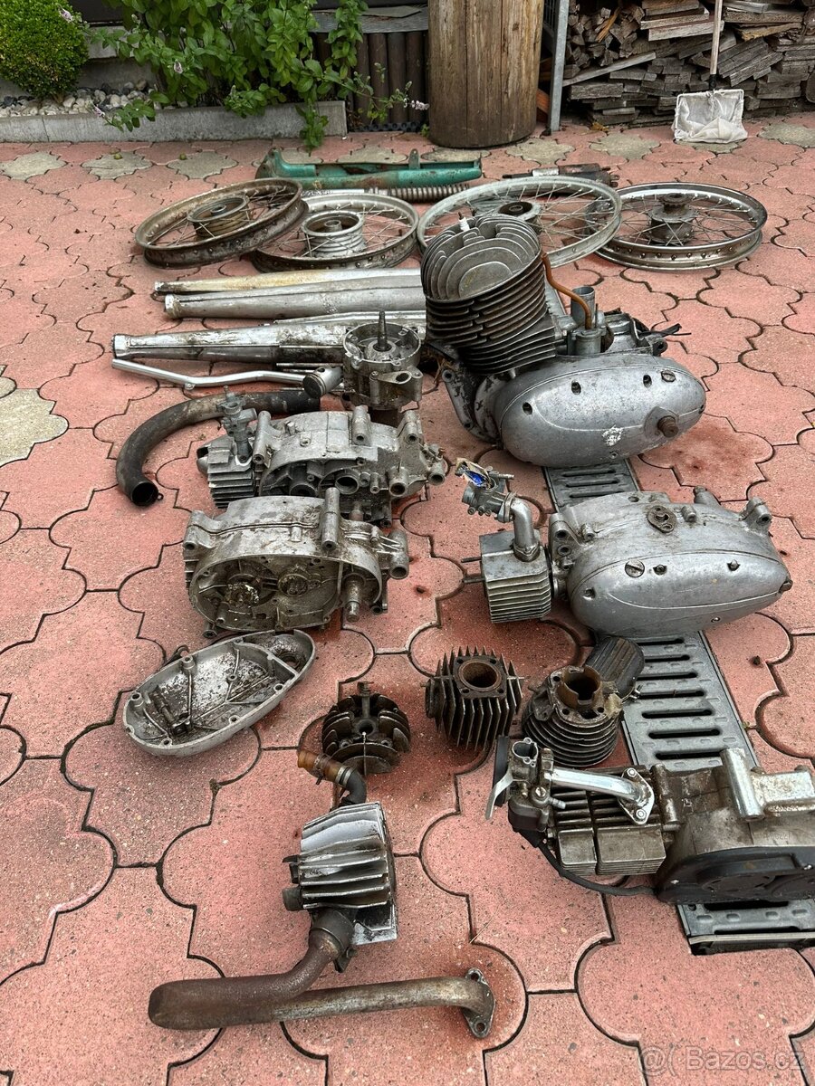 Jawa-náhradní díly - 7