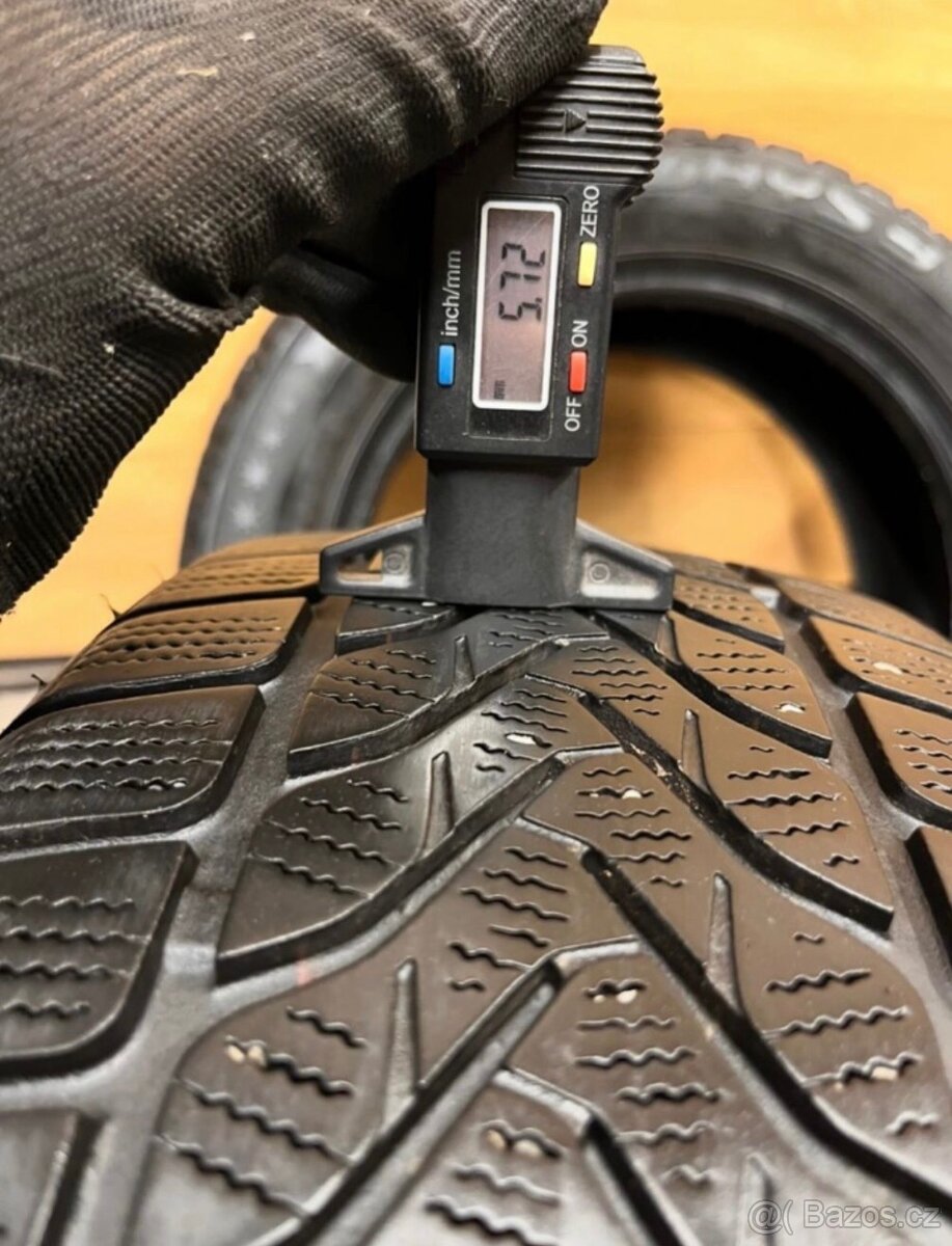 Zimní pneu 185/60/15 č.2 - 7