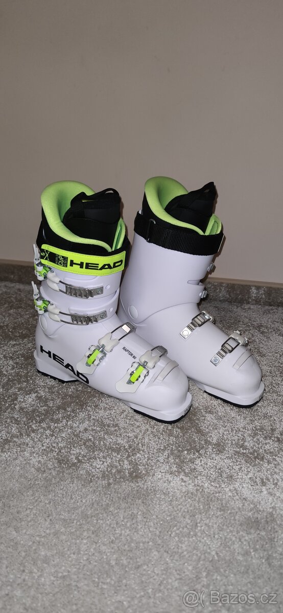 Juniorské lyžáky HEAD Raptor 60 - 7