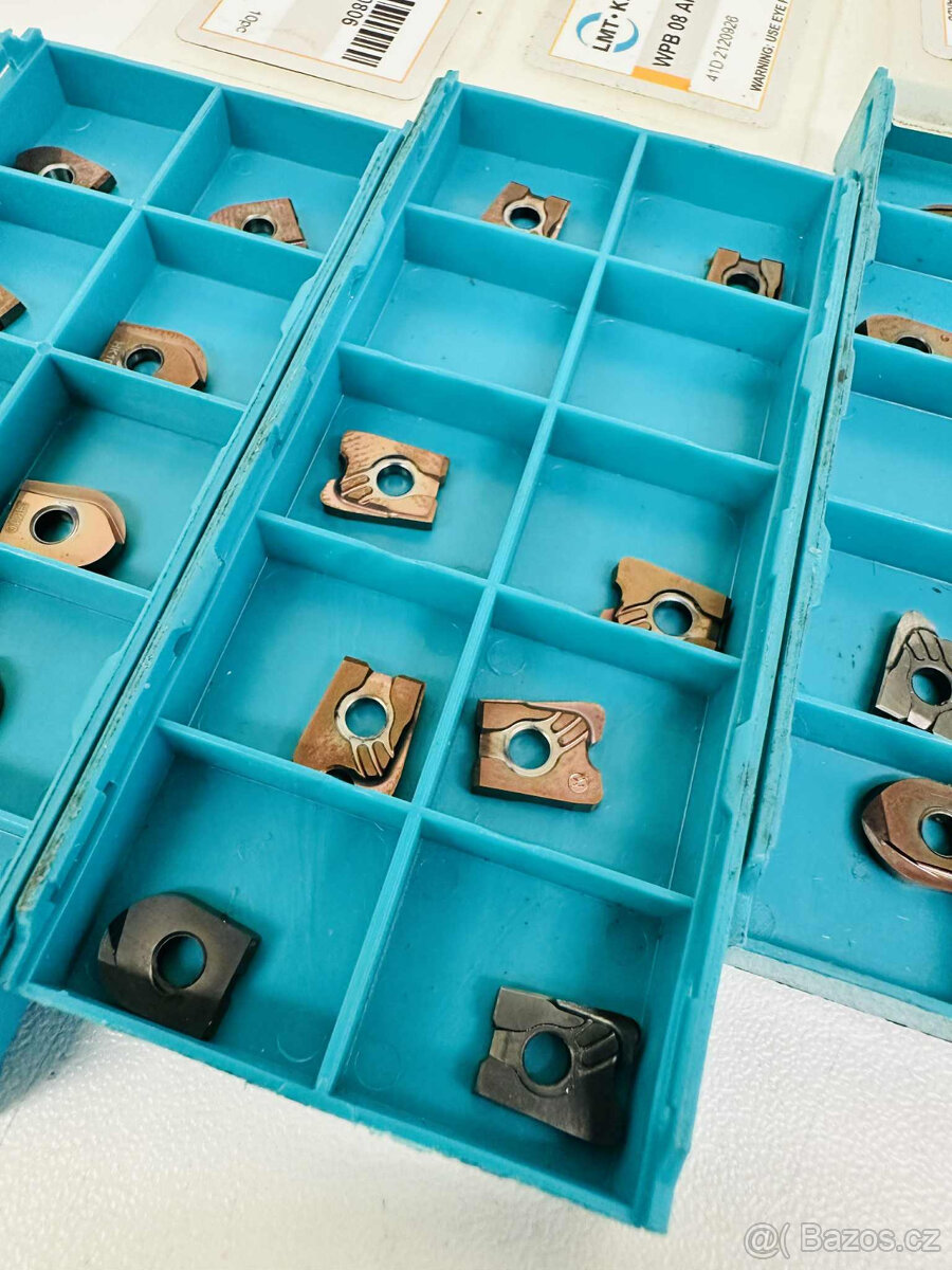 Kopírovací fréza s kulovým čelem - 7