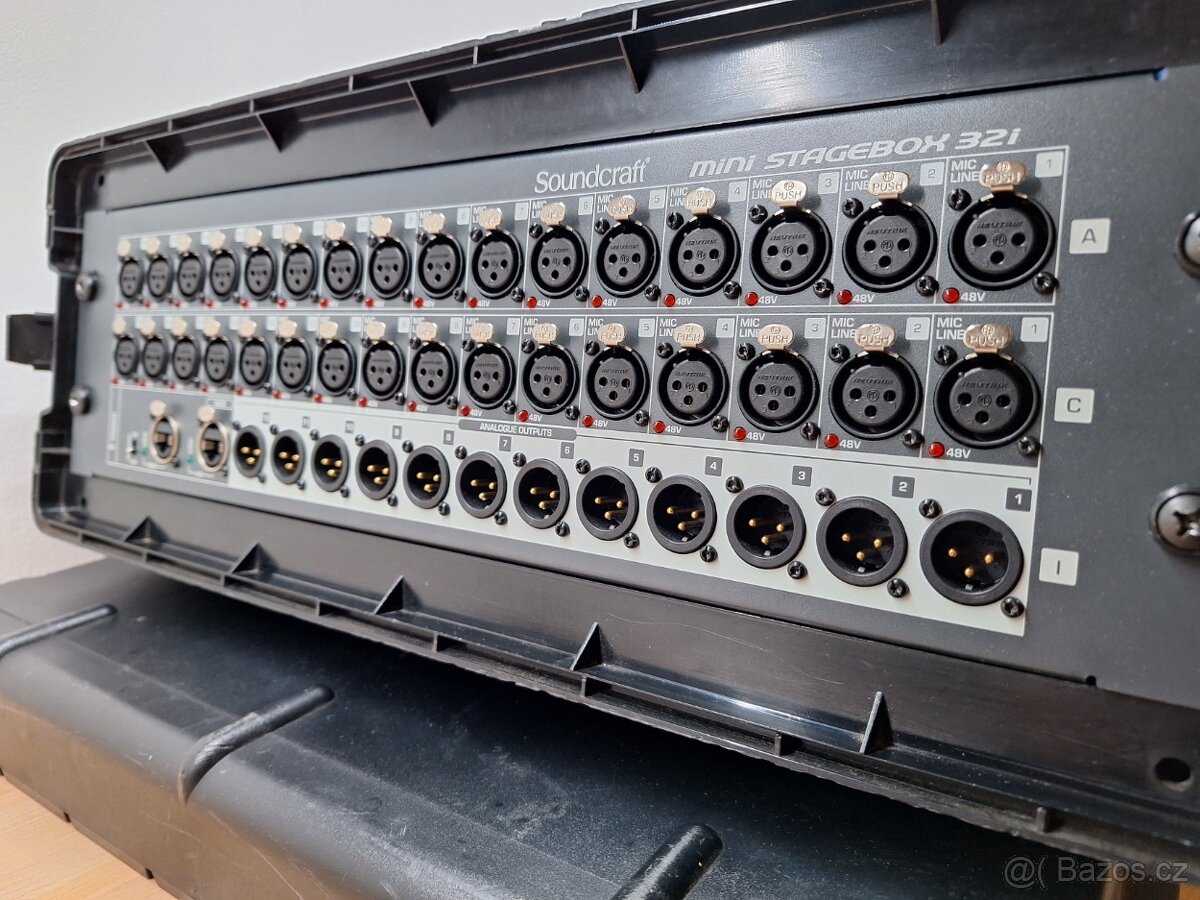 mixpult Soundcraft Si Expression 1 + Stagebox mini 32i - 7