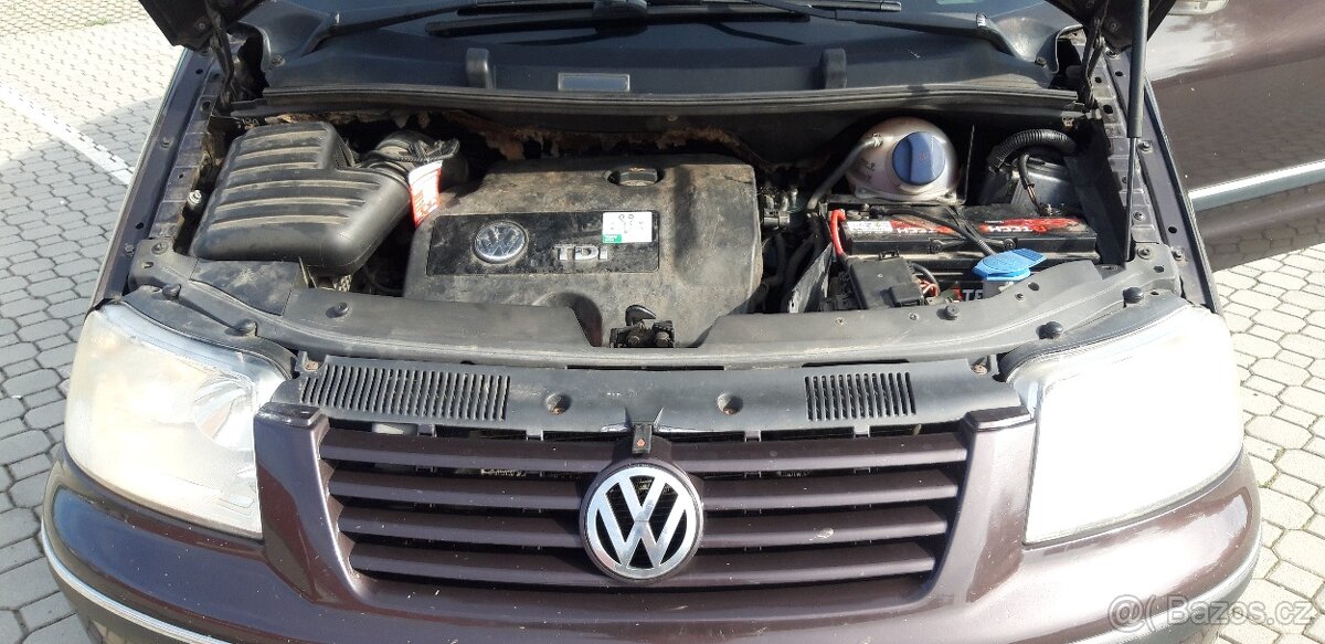 VW Sharan 1.9 TDI Freestyle 85 kw nová STK - 7