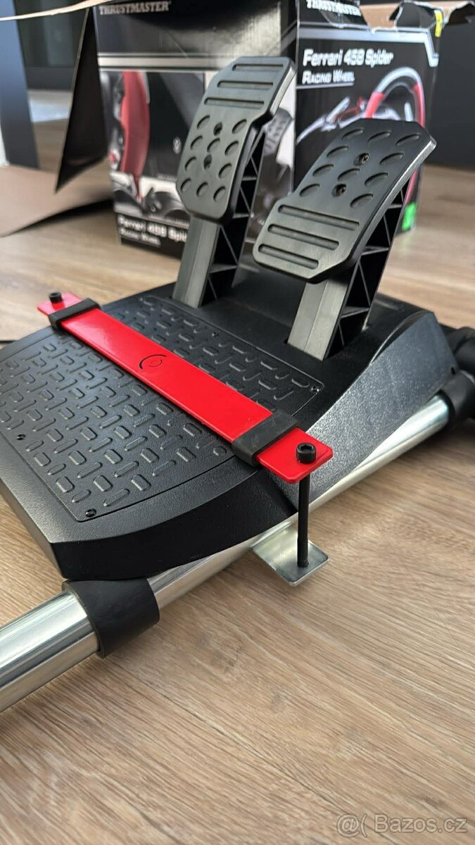 Ferrari 458 Spider Racing Wheel + Wheel Stand Pro - 7