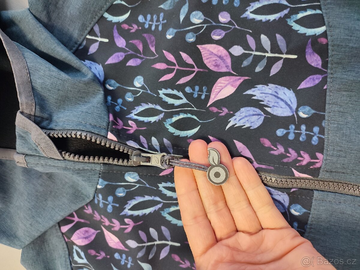 Softshellová bunda Unuo + nákrčník a čepice - 7