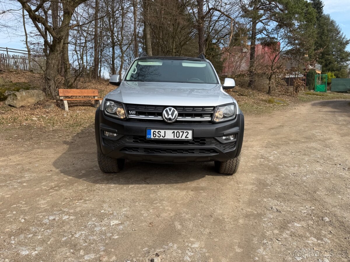 VW Amarok 3,0V6 ,190kw,2018 - 7