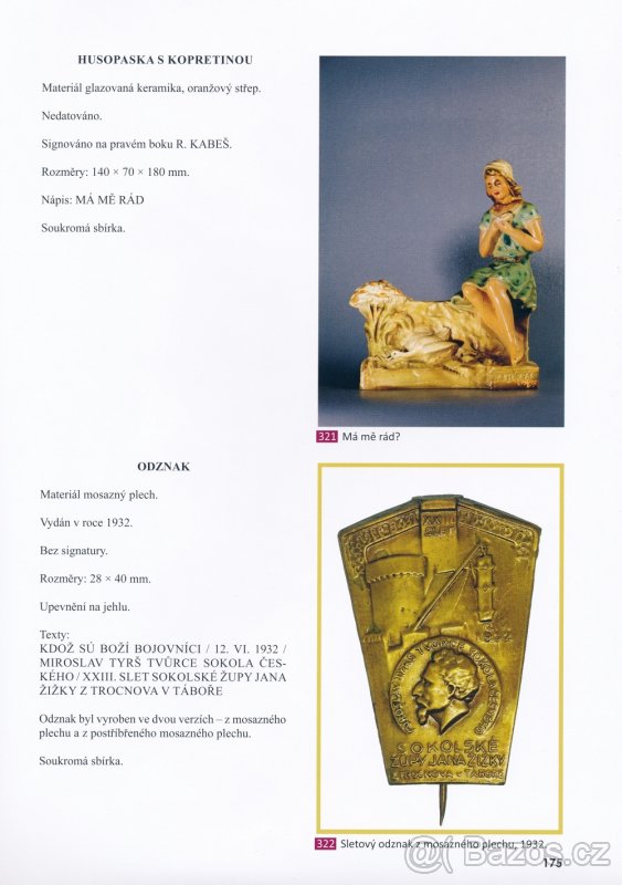 monografie sochaře Rudolfa Kabeše - 7